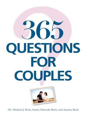 cover image of 365 Questions For Couples